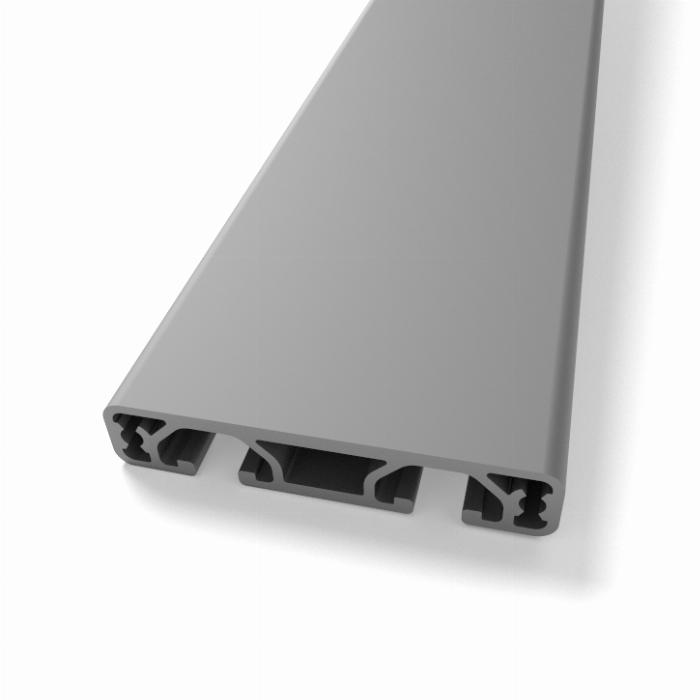 Perfiles de Aluminio Estructural  60x126L ranura 6 Extruido