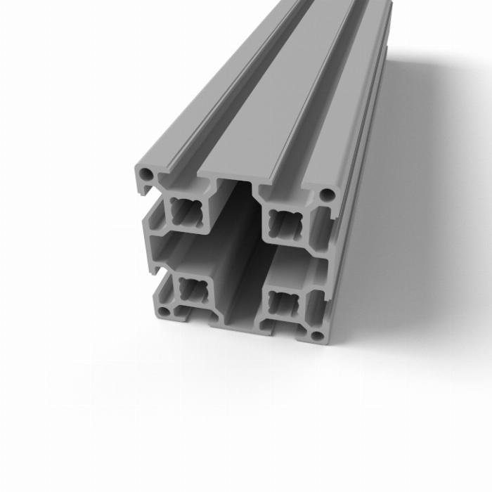 Perfiles de Aluminio Estructural  Perfil Alu 60x60 8N Tipo-B Ranura 8