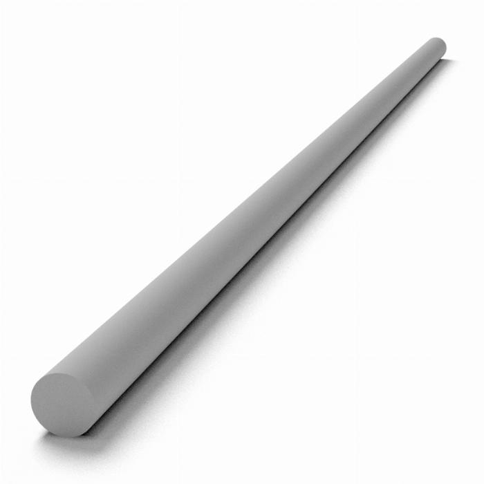 Varilla redonda de aluminio ligero Ø10mm 