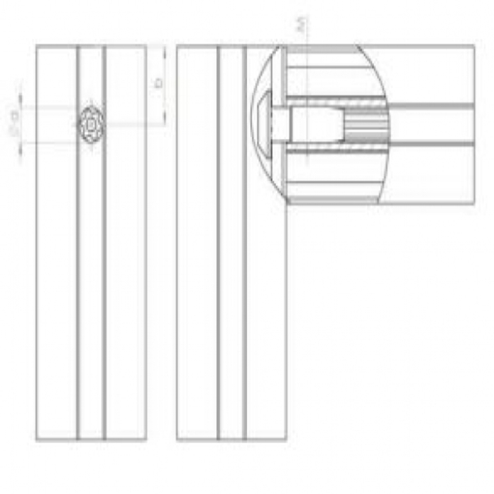 Tornillos autoroscante S12x30 T50 P45 ranura 10