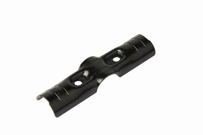H-4 BK  para tubos redondo 28mm