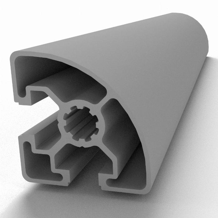 Perfiles Aluminio Estructural 45x45 LR ranura 10