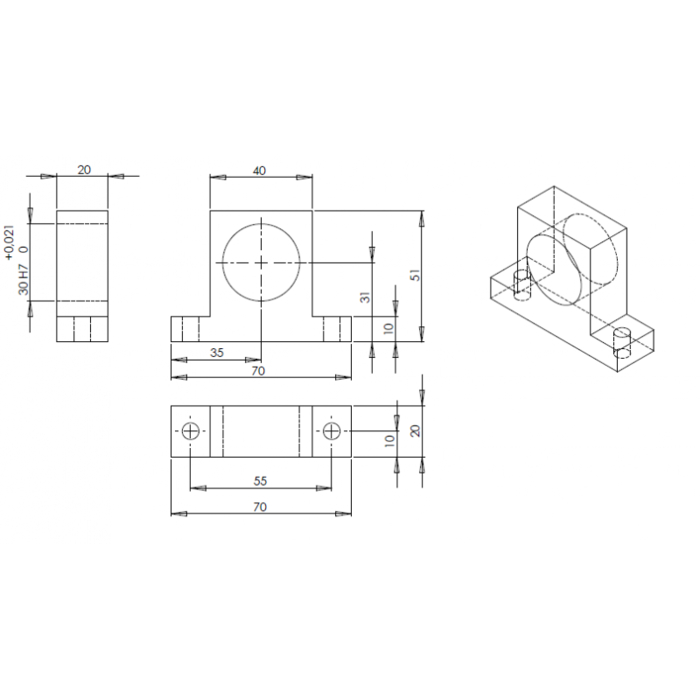 Bearing units LLB20-6200