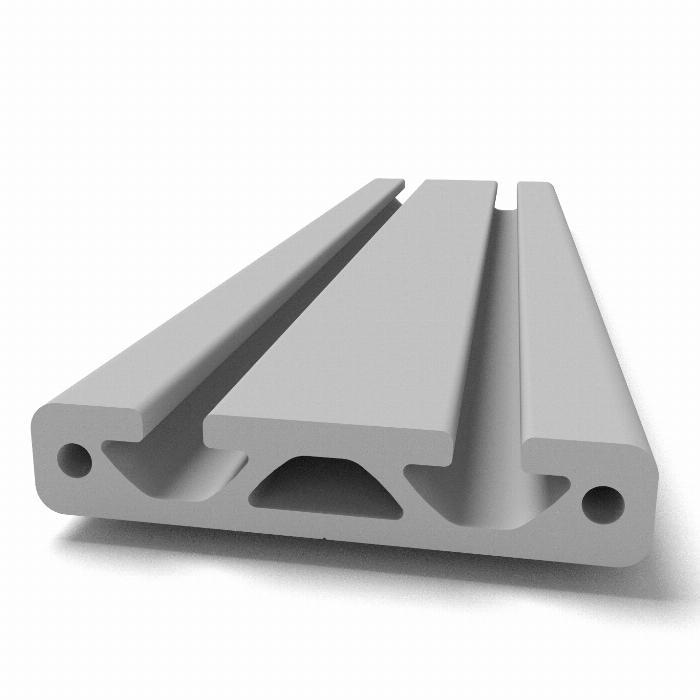 Perfiles Aluminio Estructural 80x16S ranura 8