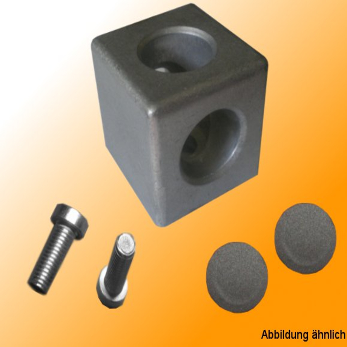 Cubo conectors 45