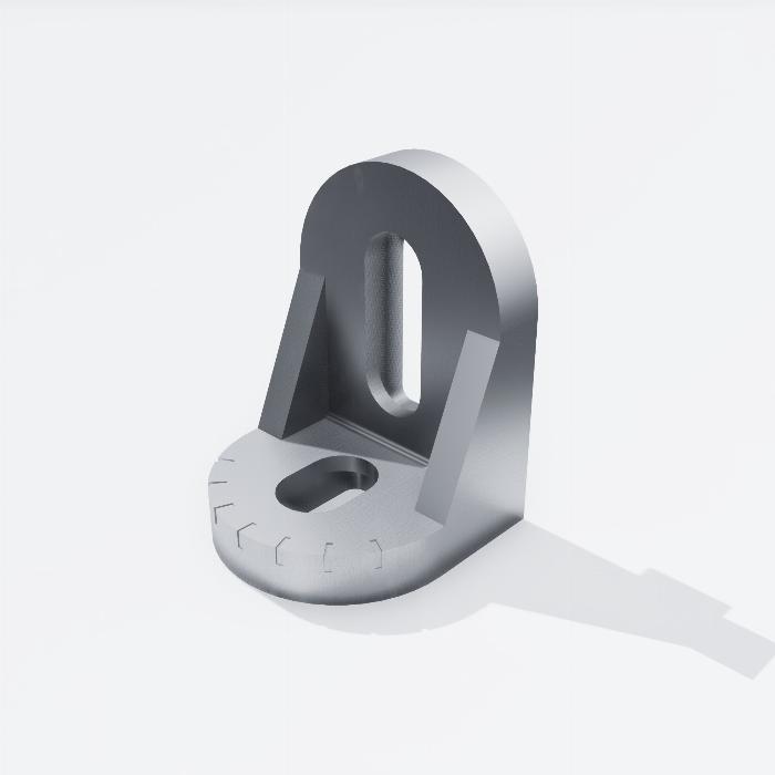 Swivelling Angle 30 B-Type slot 8