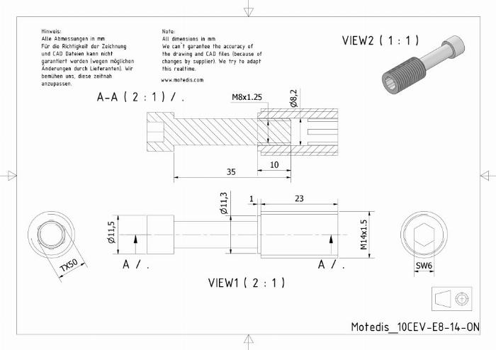Conectores T-Matic con fijación 45 ranura 10