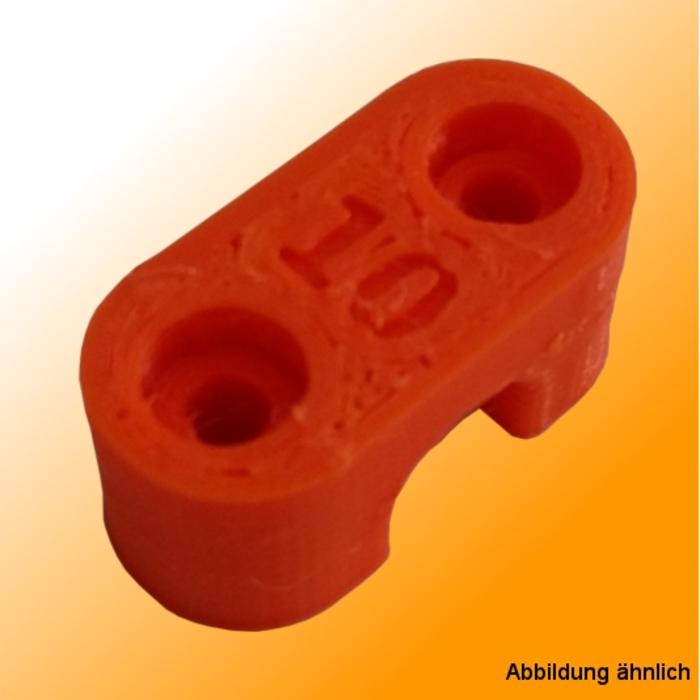 Soporte eje - 3D Impreso - eje 10mm