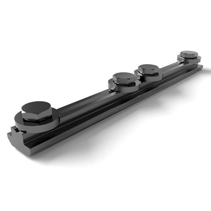 Conectors de tramos 180 con accs