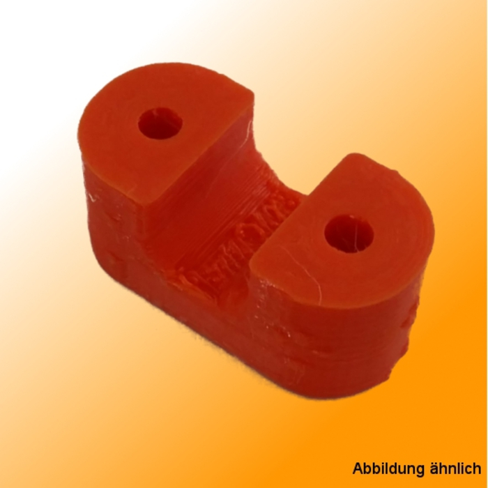 Soporte eje - 3D Impreso - eje 8mm