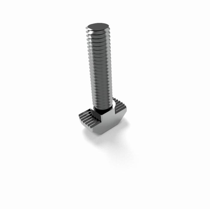 Tornillo cabeza martillo R 10 tipo-B [M8x30]