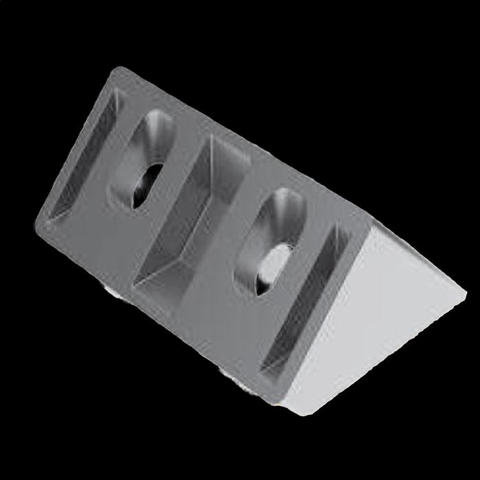 Ángulo conectors 45° 20x40