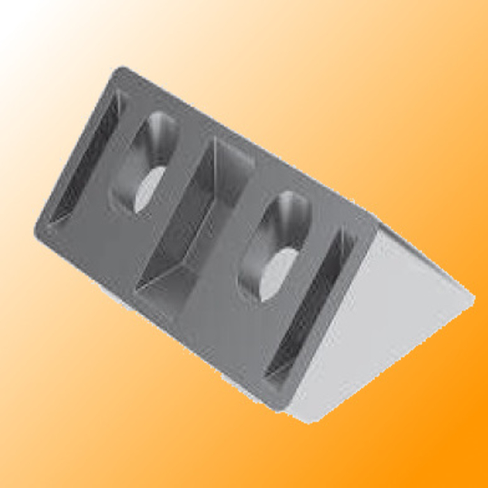 Ángulo conectors 45° 30x60 ranura 8 NUEVO