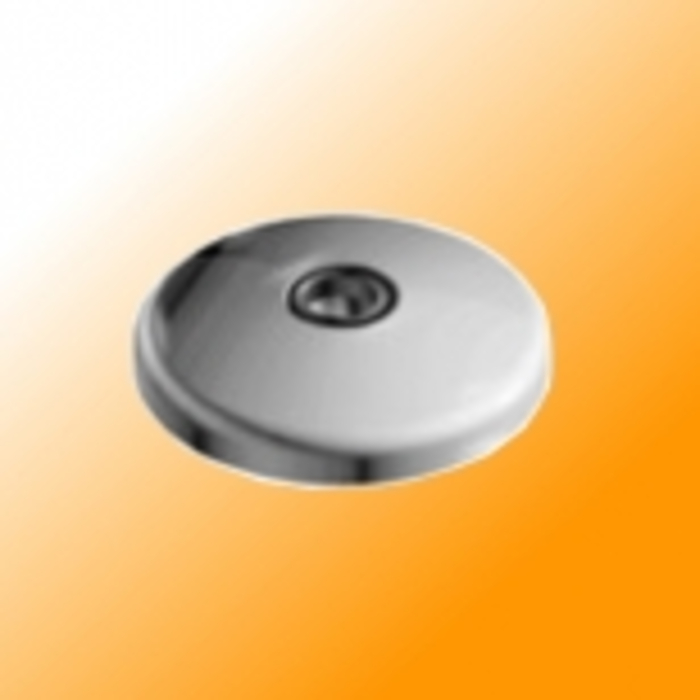 Base 60 para Pies Giratorios, Acero Inoxidable, Serie 15