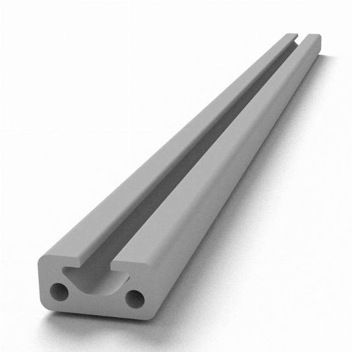 Perfiles Aluminio Estructural 20x10 Ranura 5 extruido y ranurado