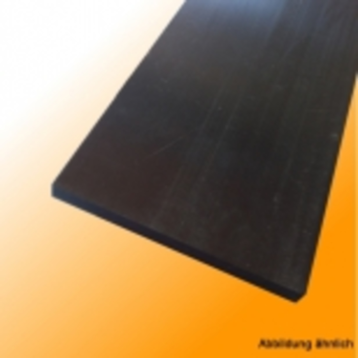 Placas pequeñas de POM# negras - espesor 10 mm