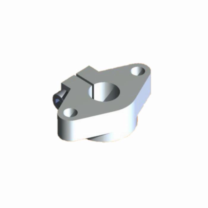 Soportes de eje de aluminio SHF30 para el montaje de ejes de precisión de diámetro 30 mm