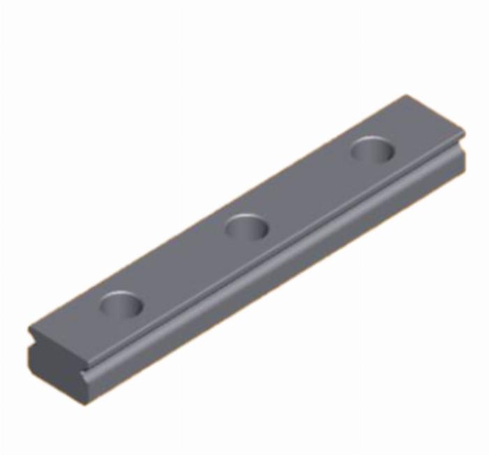 Diseño compacto y ligero de Guía lineal de acero inoxidable Miniatura MR12M-N, L = 500mm