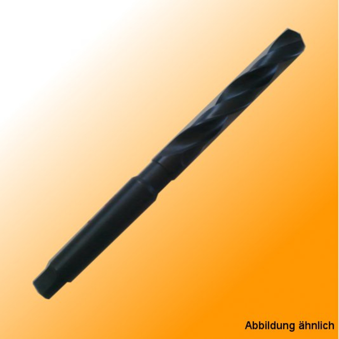 Broca HSS helicoidal 17 mm, MK2, DIN 345