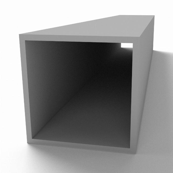 Barra cuadrada 50x50x2,5mm
