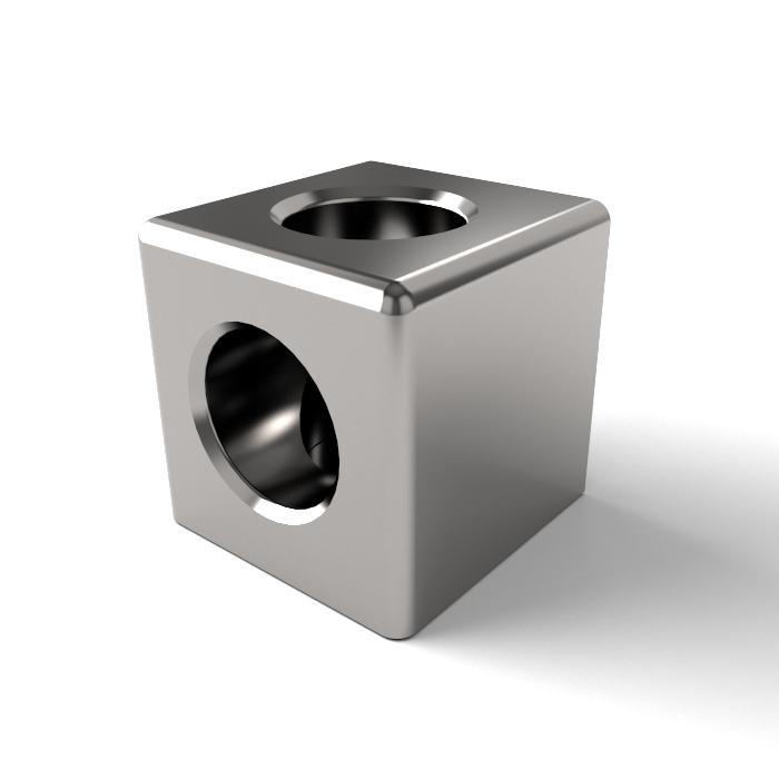 Cubo conectors 45