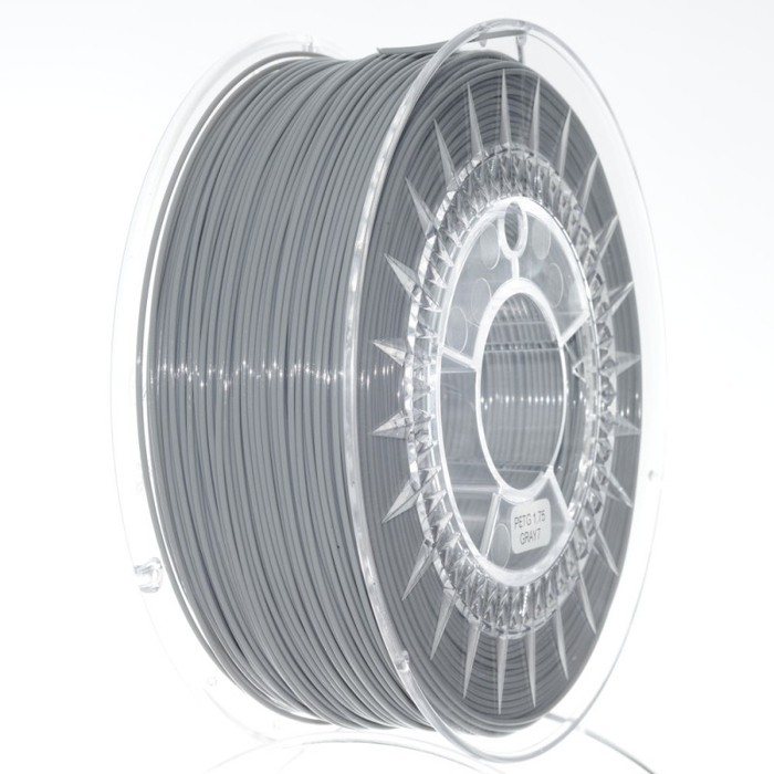 3D Filamento PET-G 1,75mm Gris