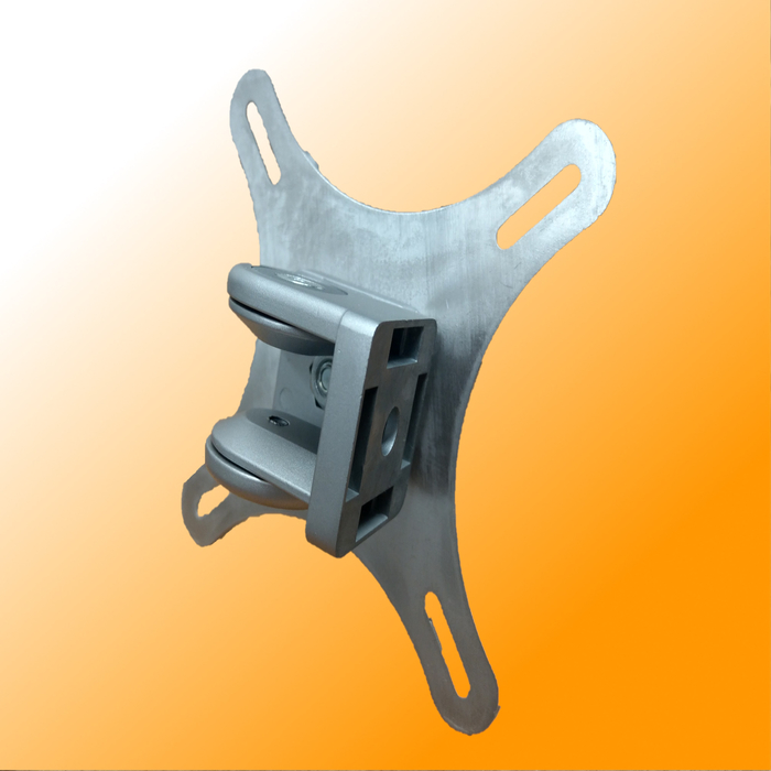 Montaje en monitor con láser de aluminio VESA Tamaño soporte monitor M4