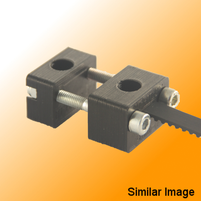 Tensor de cinturón HTD 5M (cuña) - 3DP, compatible con correa dentada abierta HTD 5M 15mm