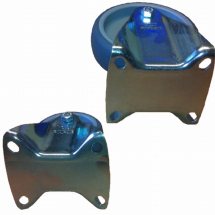Rueda fija 125mm sin freno