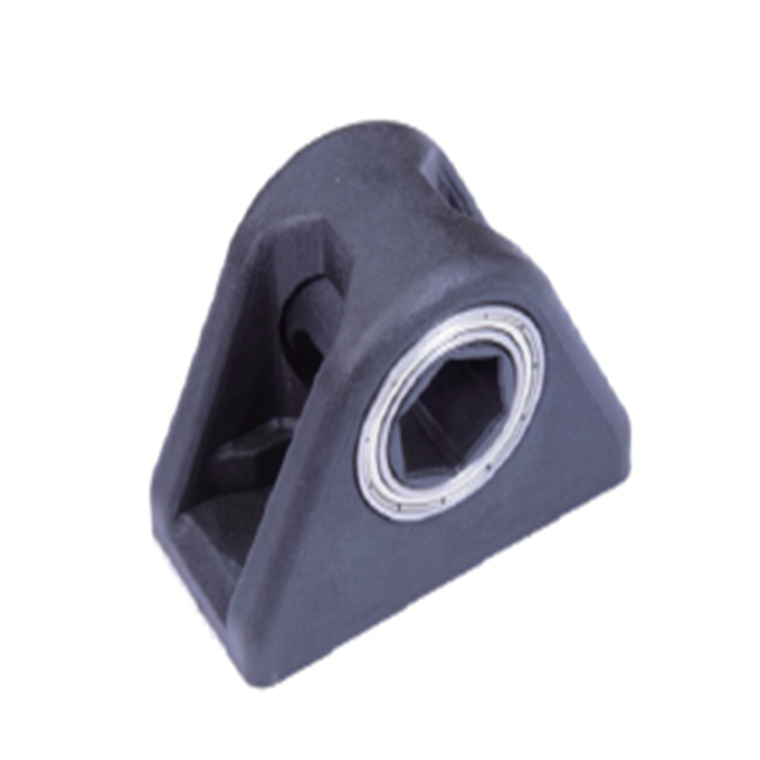 Hexagonal joint with bearing 40x80