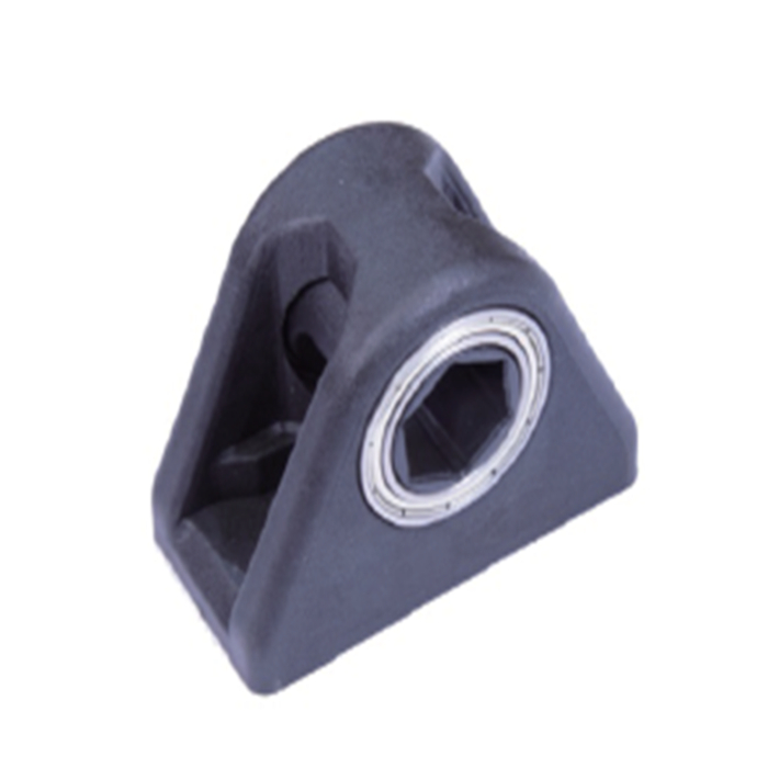 Junta hexagonal con rodamiento 40x80