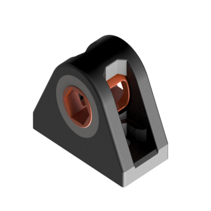 Junta hexagonal con rodamiento 40x80