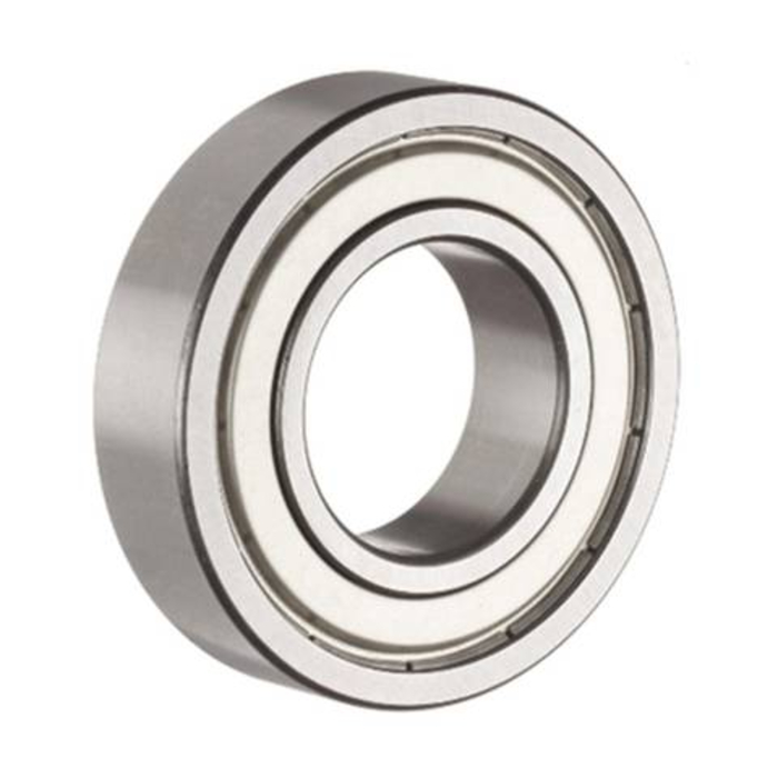 6000-2Z/C3 10x26x8 metal deep groove ball bearing with seal and can withstand heavy loads