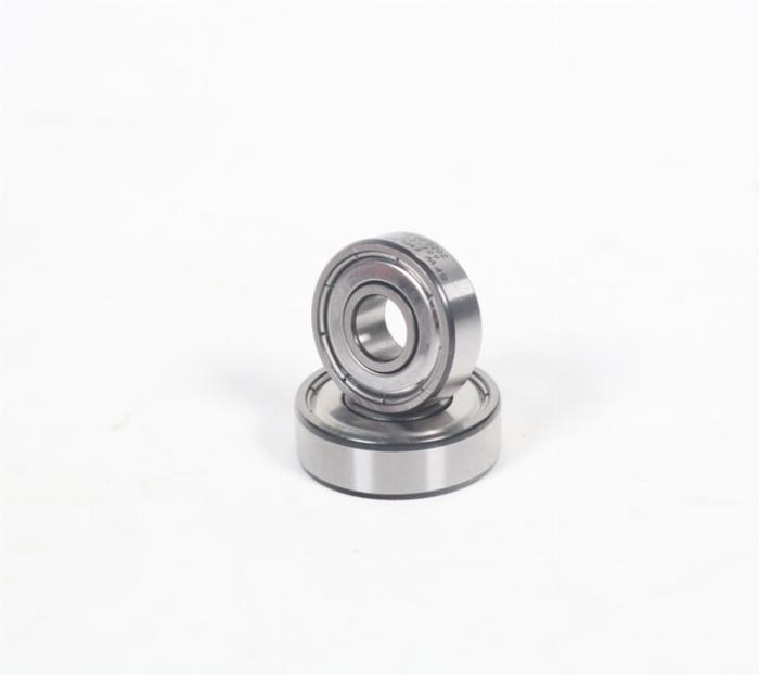 El rodamiento rígido de bolas de metal 6801-2Z 12x21x5 con sello puede soportar cargas pesadas