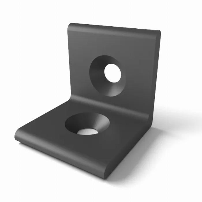 Configurador de escuadras para comprar cualquier bracket con tapa, fijación o ambos.